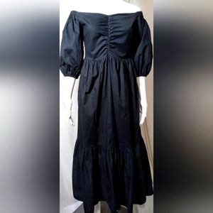 Modern Citizen (MDRN) S/S Off-The-Shoulder Maxi Dress